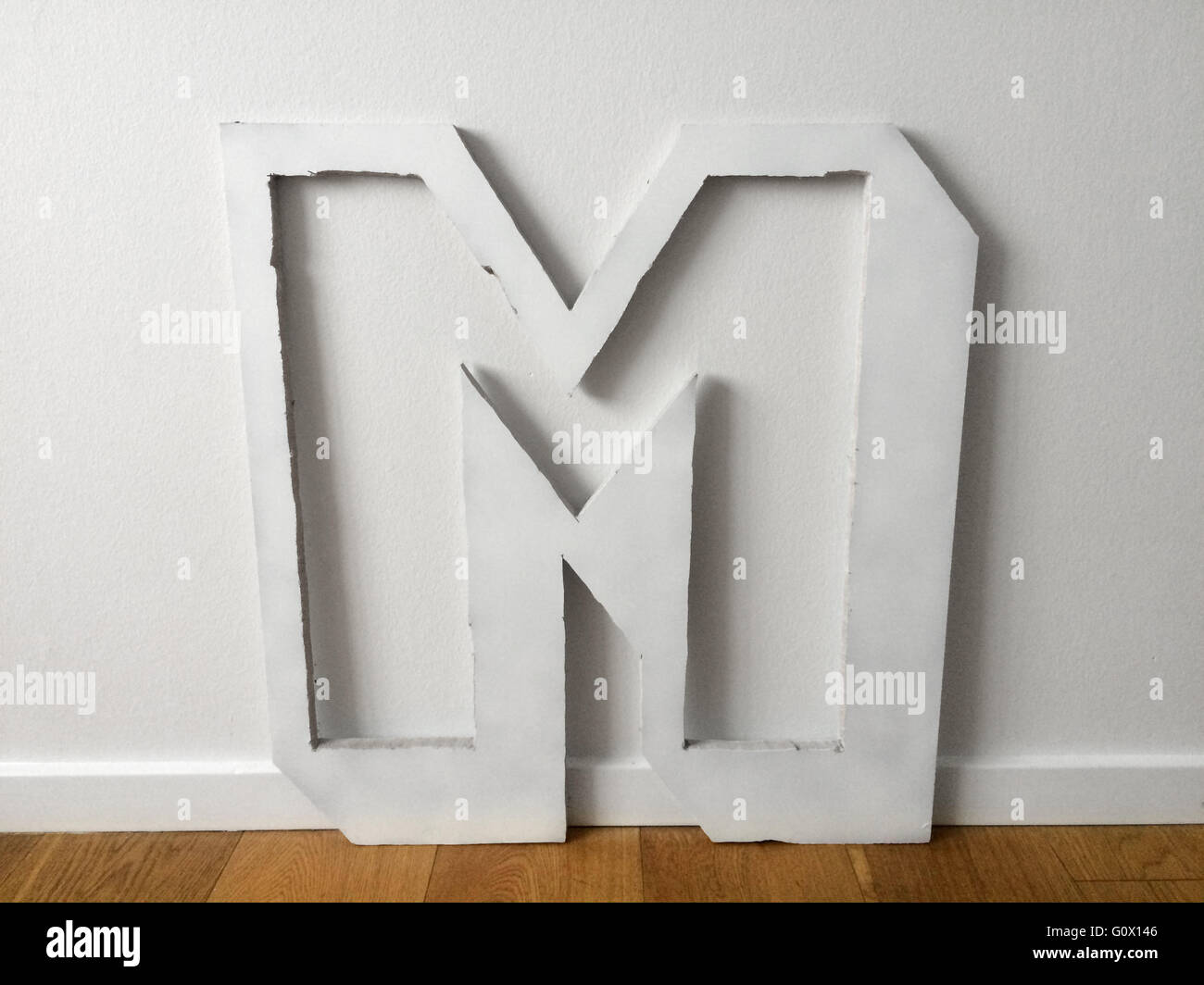 A large m Stock Photo - Alamy