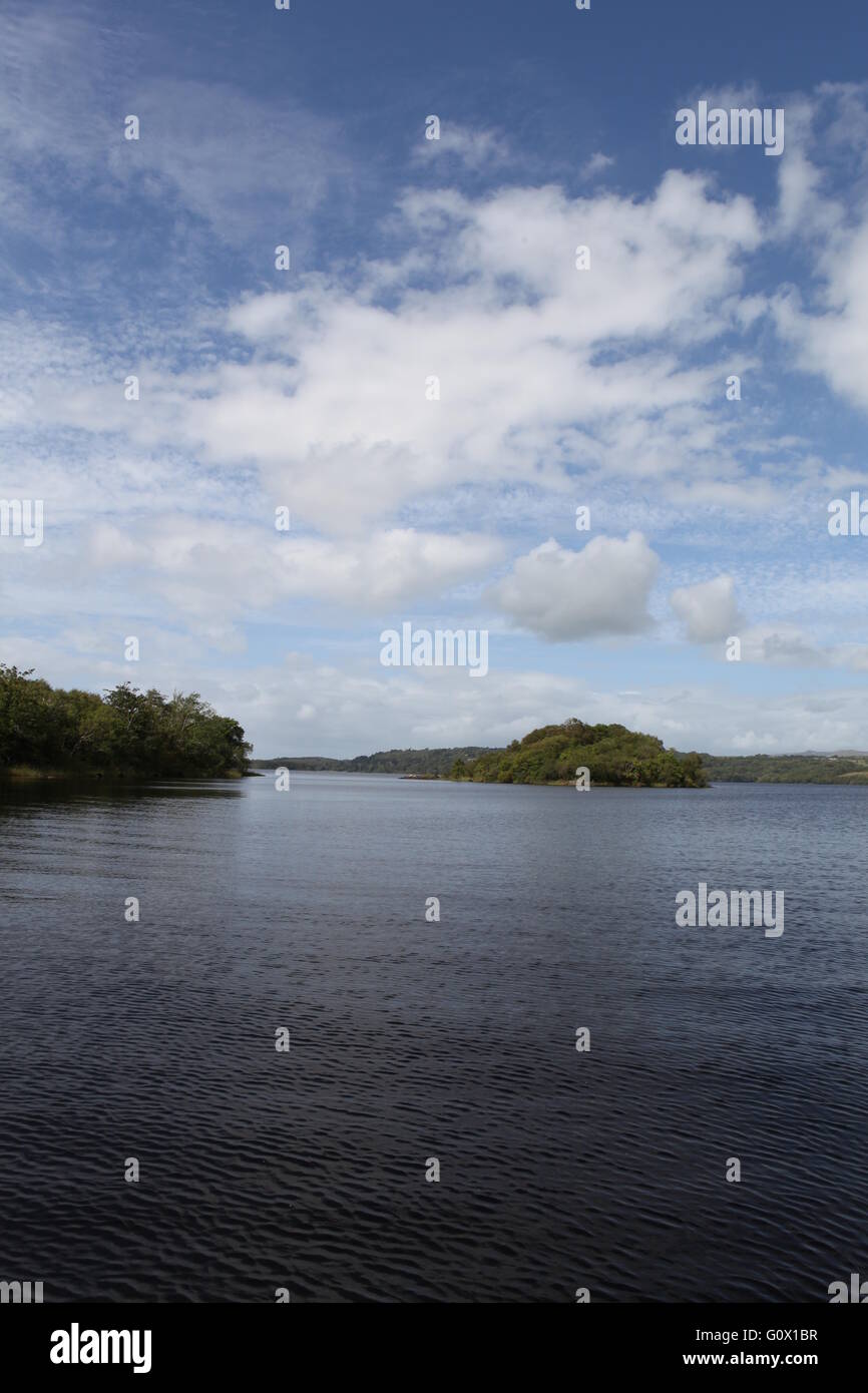 W.B. Yeats Isle of Innisfree, Co. Sligo, Ireland Stock Photo