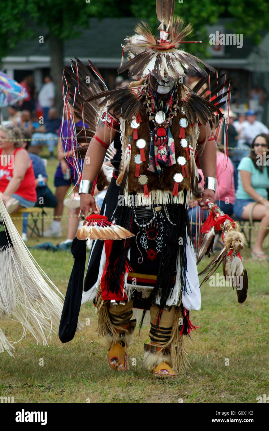 American Indian in Pow Wow in Brandywine, Md Stock Photo Alamy