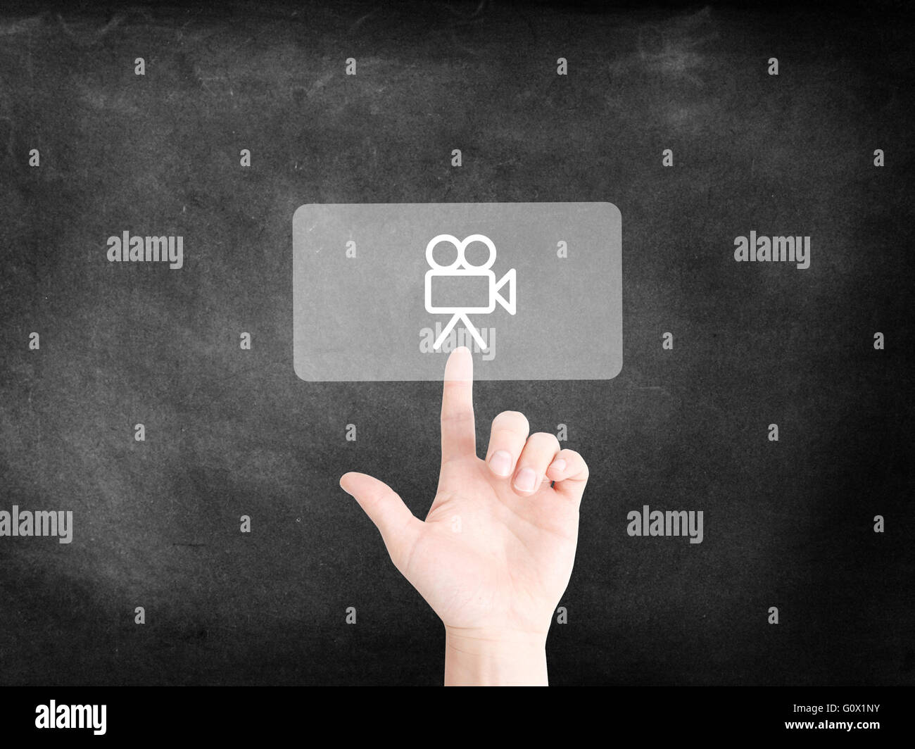 Online video stream icon hi-res stock photography and images - Alamy