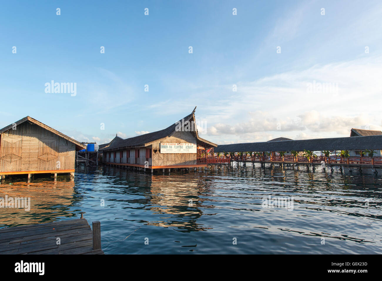 Dragon Inn Floating Resort is a popular resort among tourist located in ...