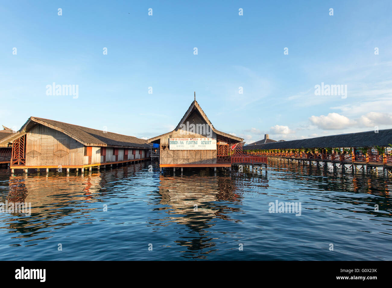 Dragon Inn Floating Resort is a popular resort among tourist located in ...