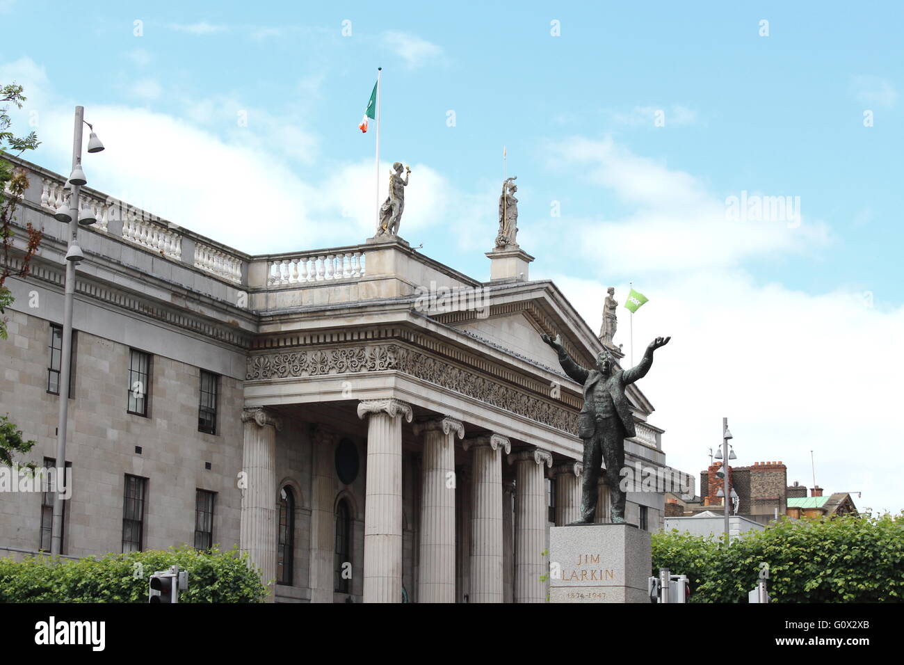 General Post Office building in Dublin Stock Photo Alamy