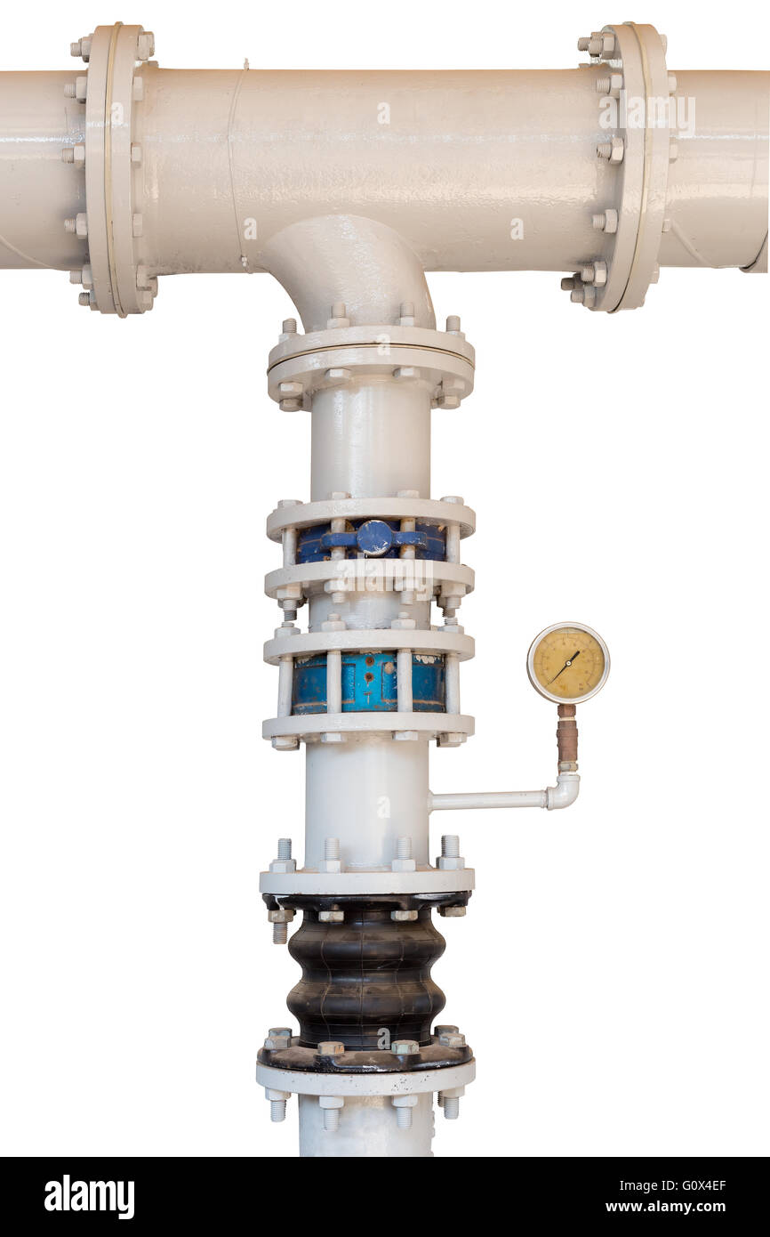 Pressure gauge on pipe hi-res stock photography and images - Alamy