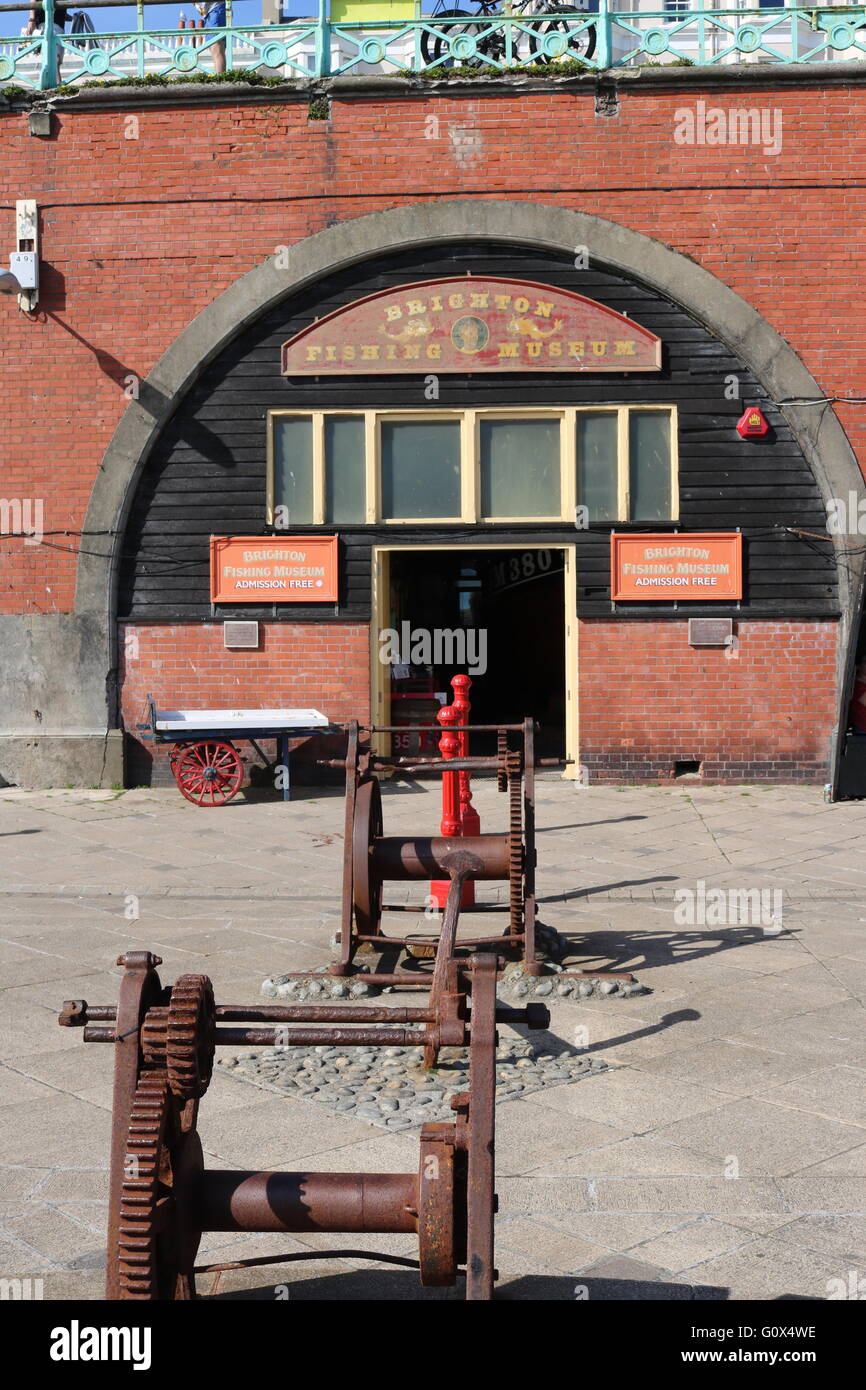 Brighton fishing museum hi-res stock photography and images - Alamy