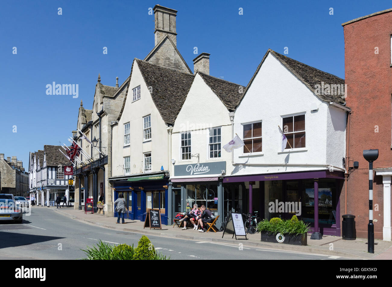 Tetbury shops hires stock photography and images Alamy