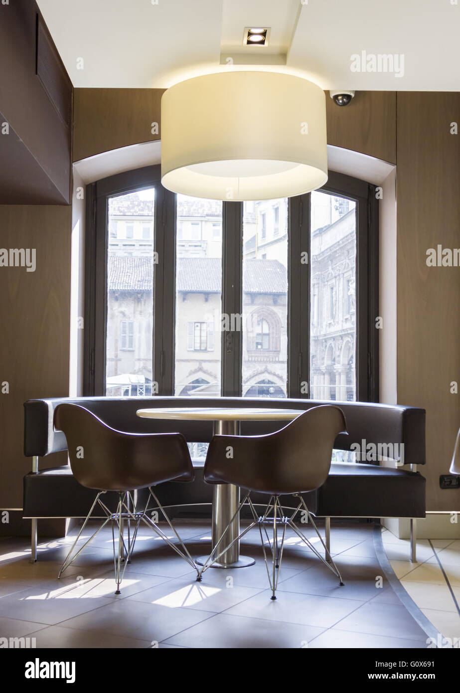Italian restaurant design interiors hi-res stock photography and images ...
