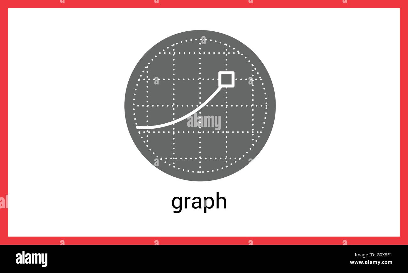 Graph contour outline vector icon Stock Vector Image & Art - Alamy
