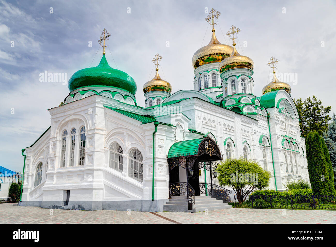 The Virgin Monastery of Raifa Stock Photo - Alamy