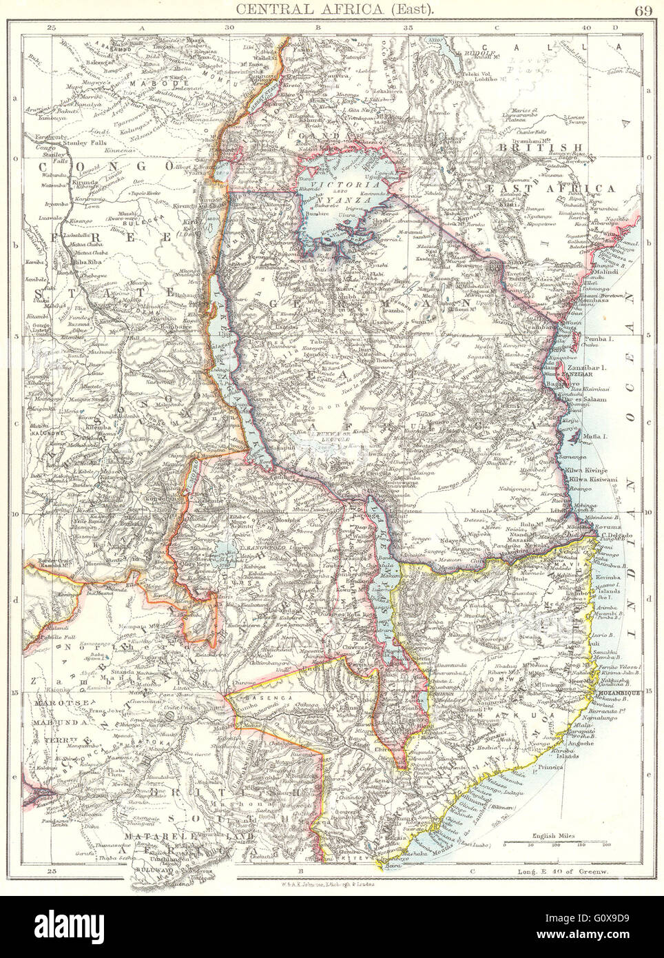Congo and mozambique hi-res stock photography and images - Alamy
