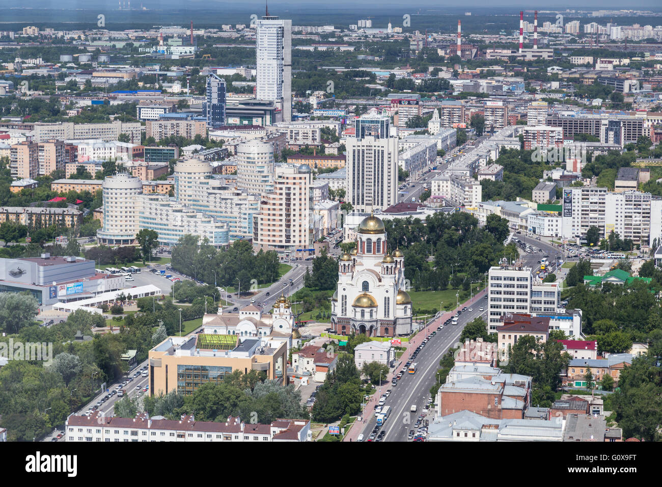 Yekaterinburg hi-res stock photography and images - Alamy