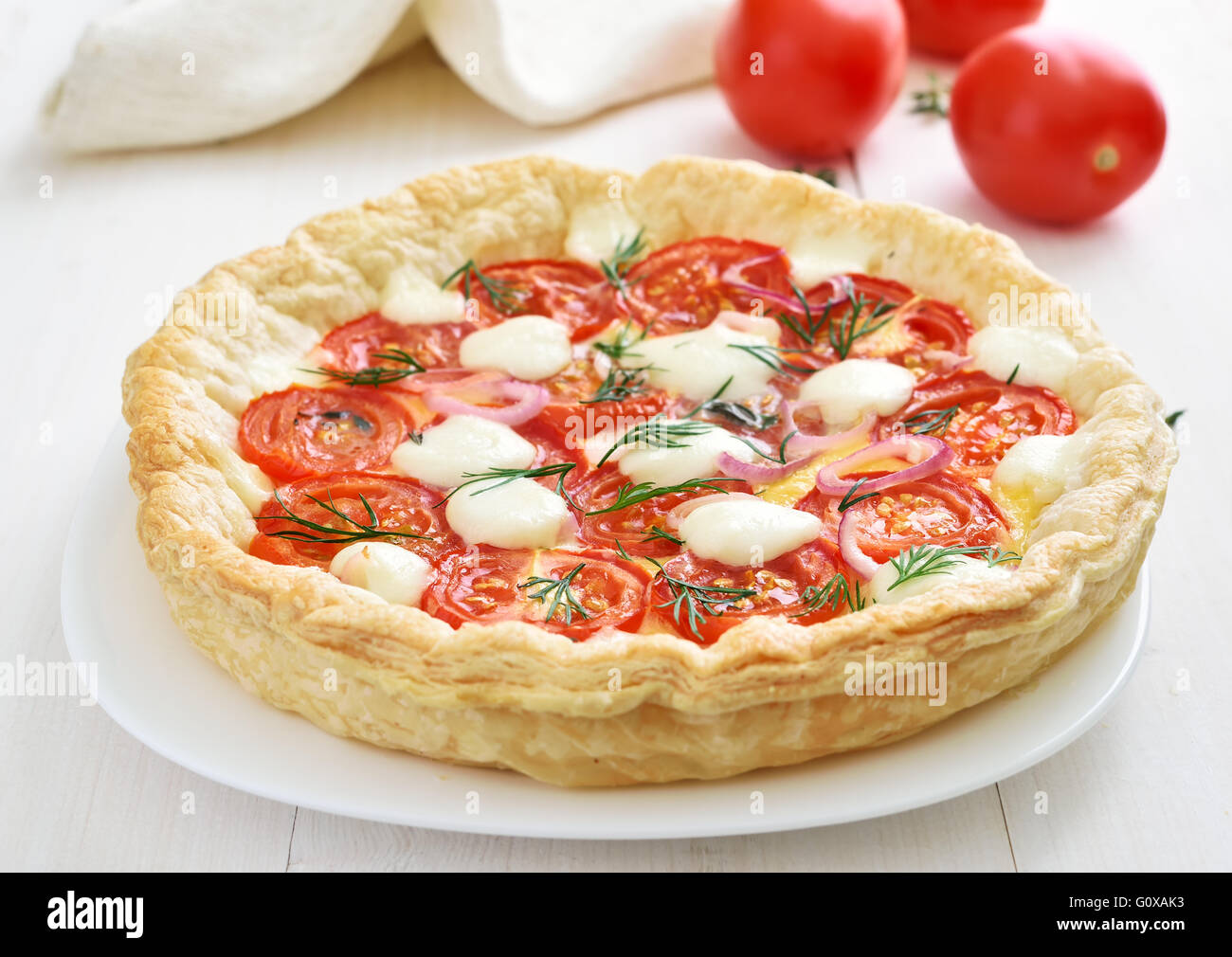 Whole pizza pie hires stock photography and images Alamy