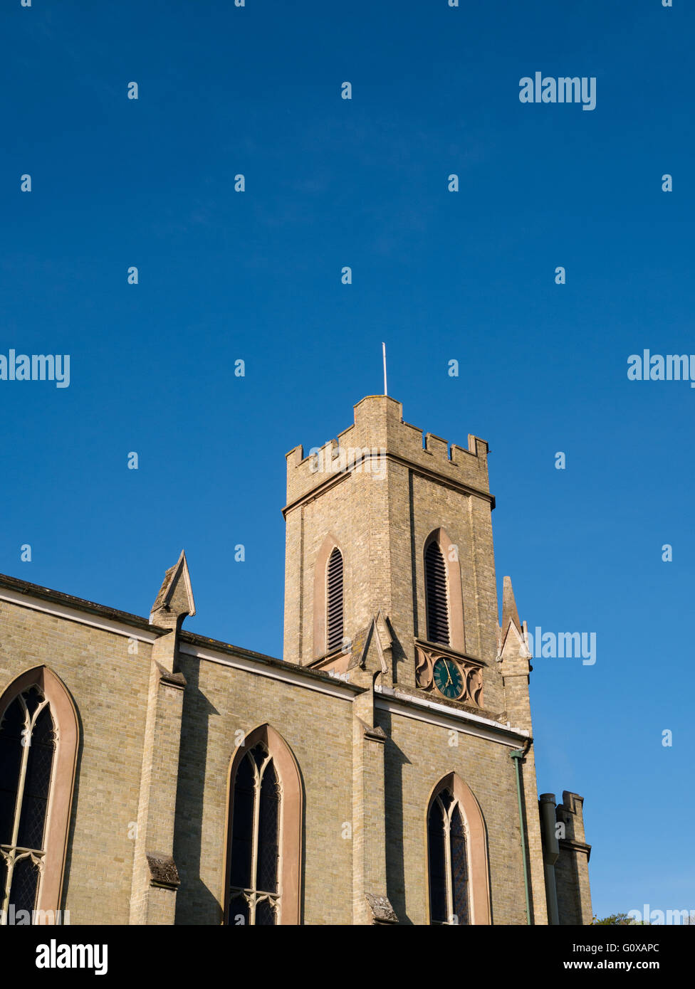 Holy Trinity Church, Cowes, Isle of Wight, England, UK, GB. Stock Photo
