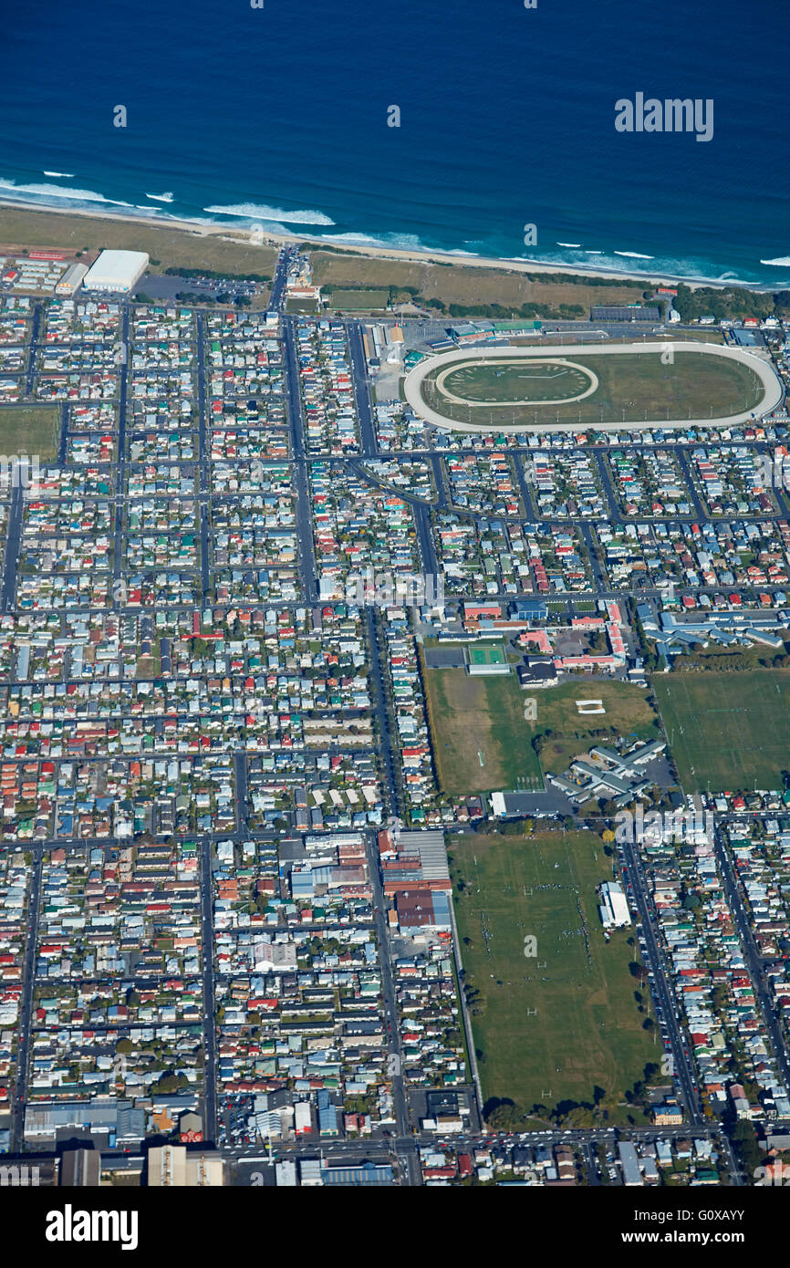 Bathgate Park, Tonga Park, Forbury Park Raceway, and St Clair Beach