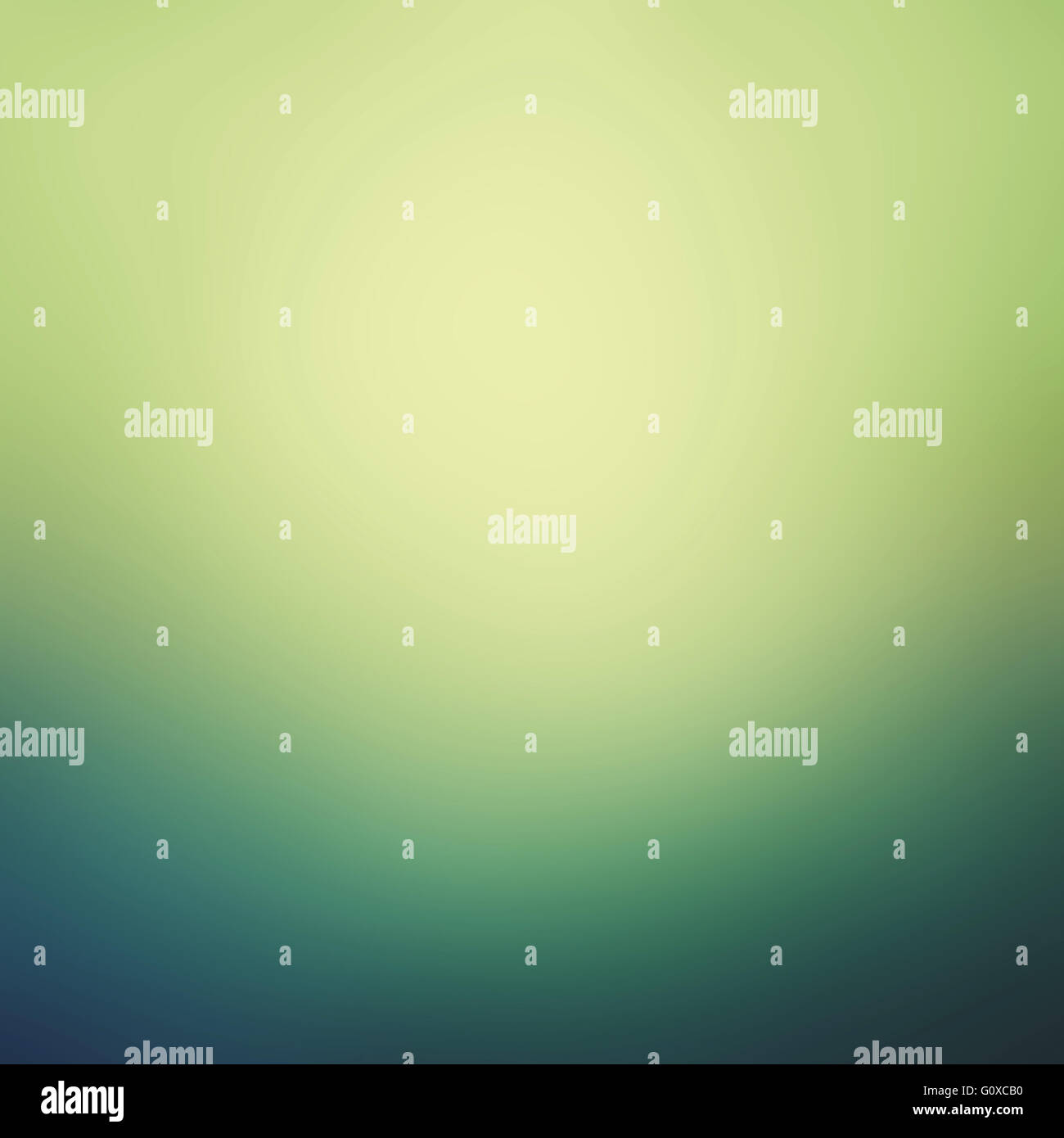 green and blue background with soft colors and soft smooth shiny texture, gradient teal blue and lime green coloring Stock Photo