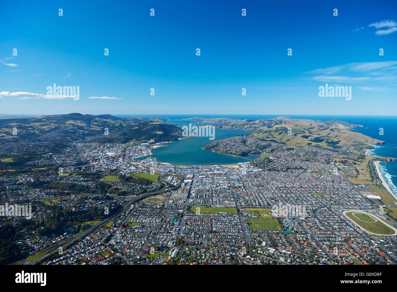 South Dunedin, Otago Harbour and Otago Peninsula, Otago, South Island