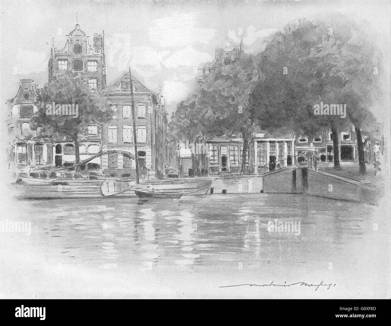 Rotterdam text hires stock photography and images Alamy