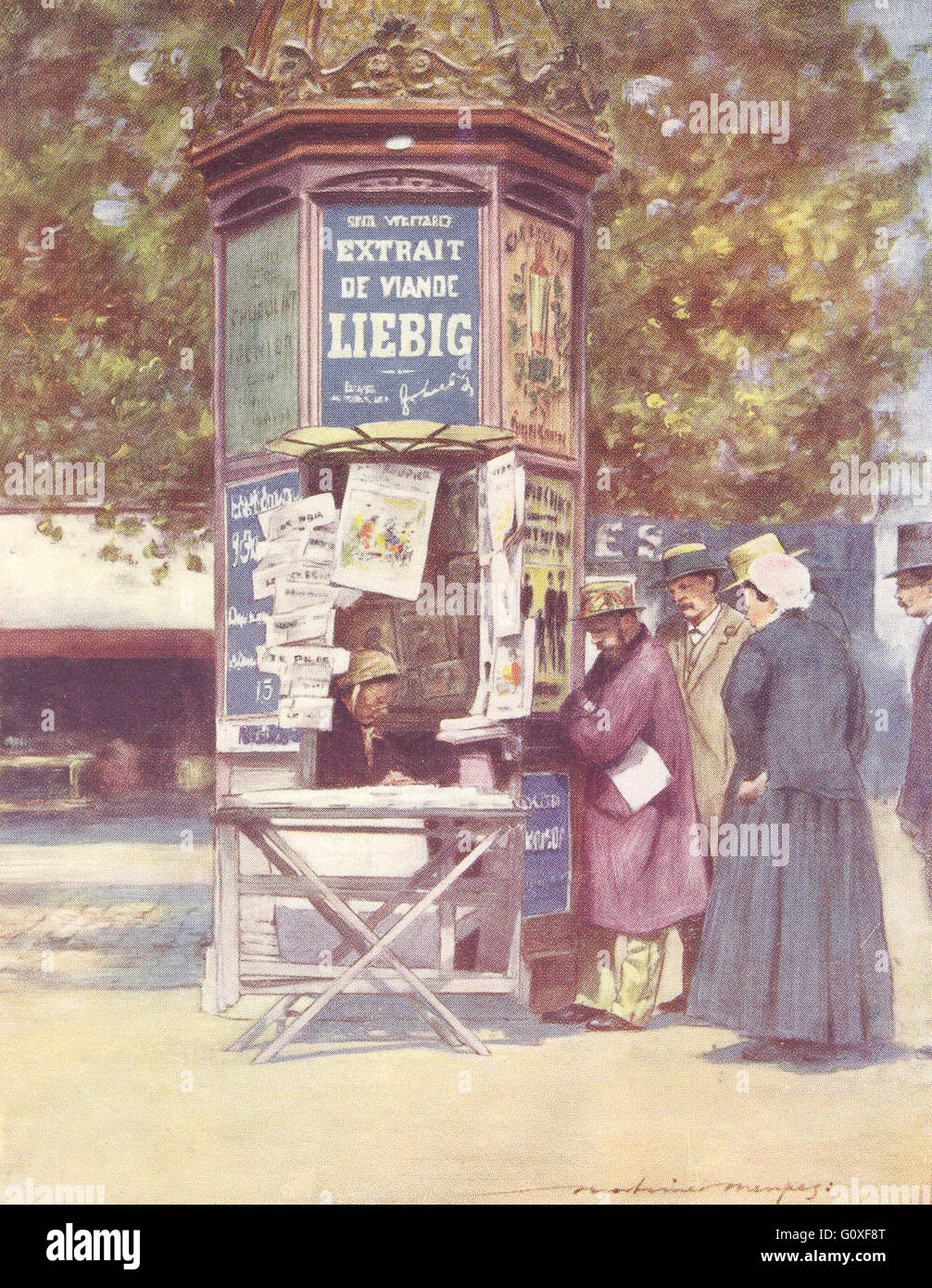 These Vintage Paris Postcards Will Transport You Back in Time