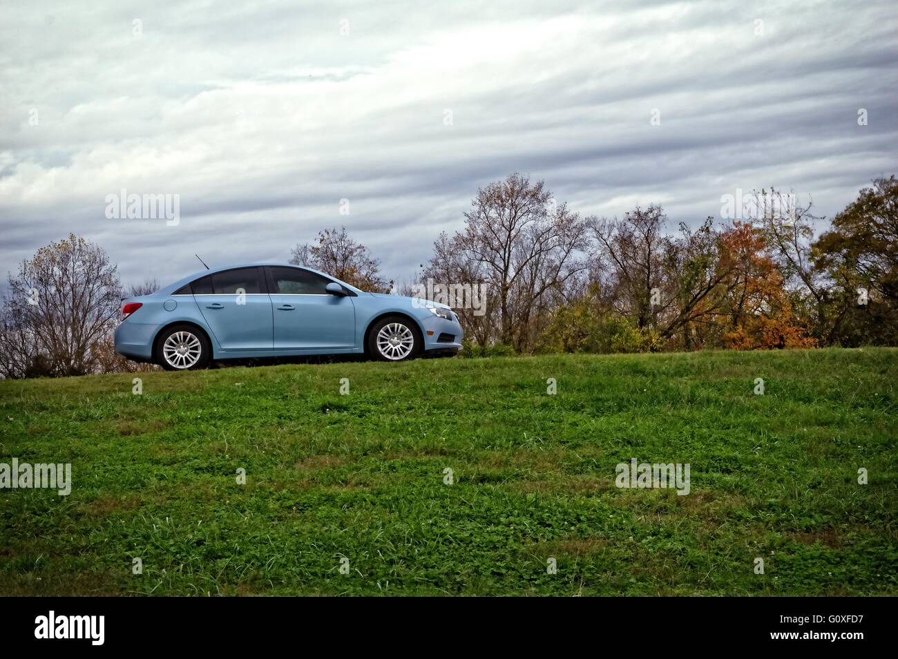 Along the Natchez Trace Parkway during the autumn Stock Photo - Alamy