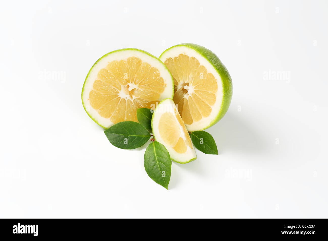 Top view sliced grapefruit hi-res stock photography and images - Alamy