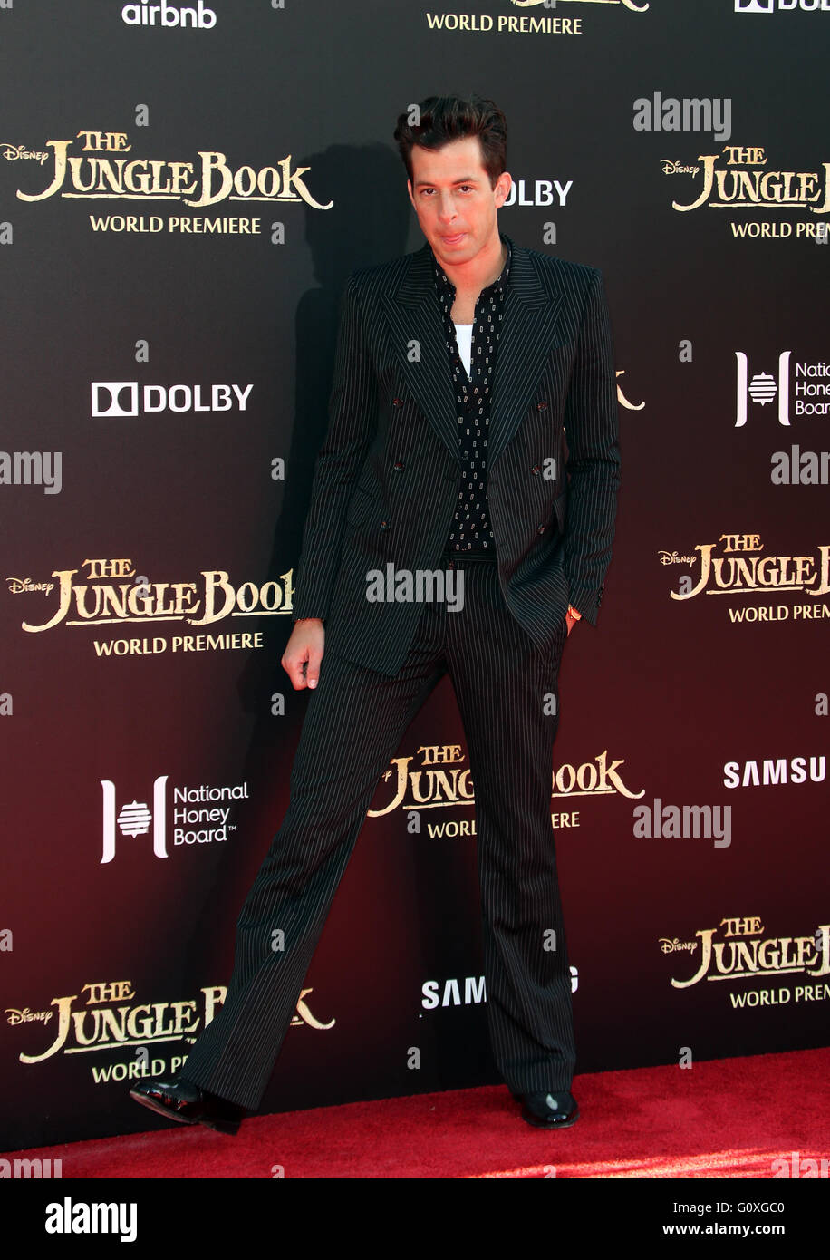 World premiere of Walt Disney's 'The Jungle Book' held at El Capitan ...