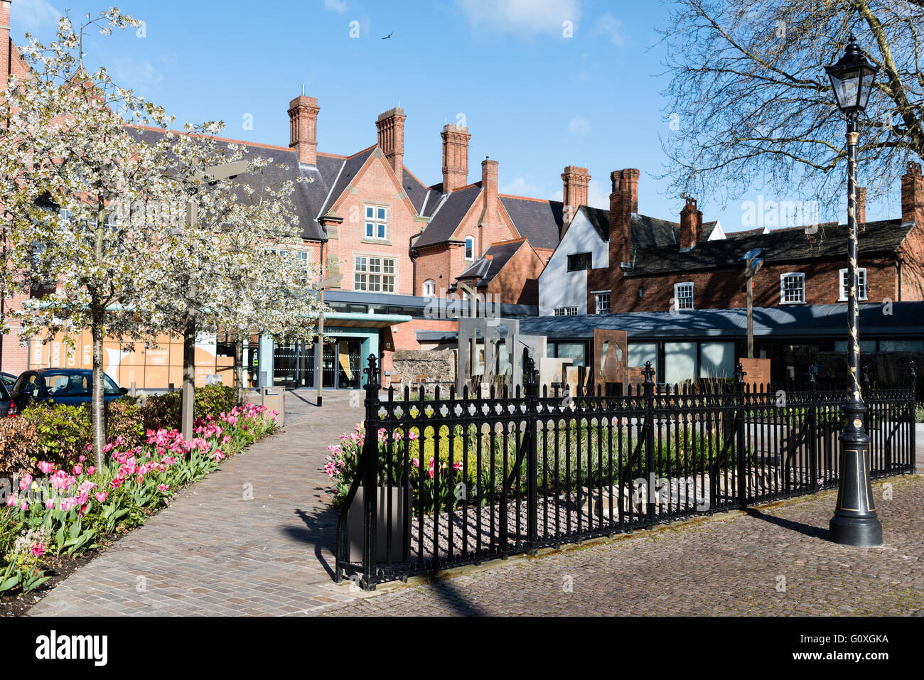 St Martins House Conference Centre,Leicester,UK Stock Photo Alamy