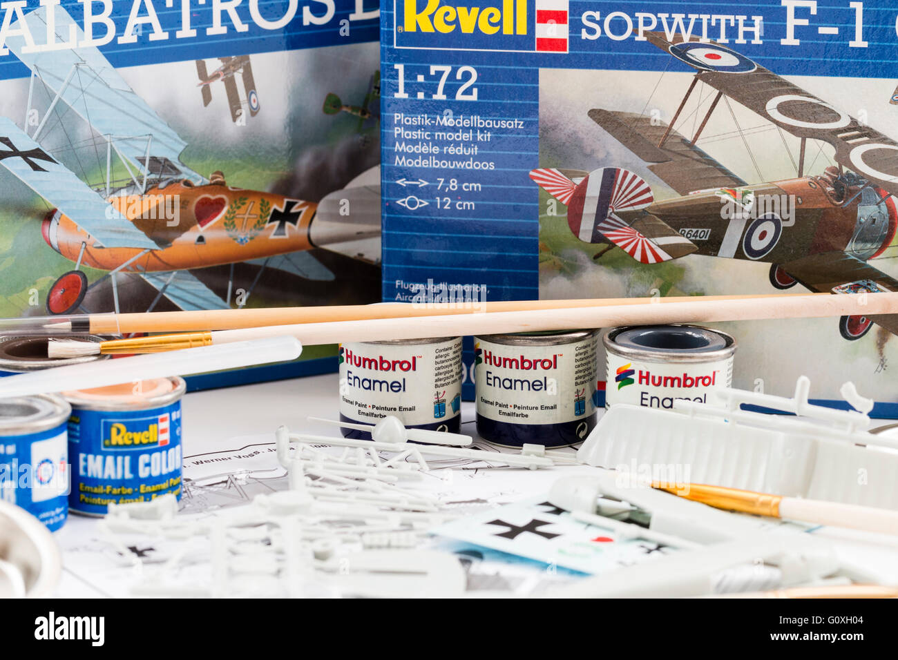 plastic kit modelling