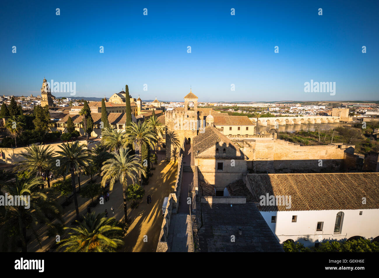 Alcazar de los Reyes Cristianos Cordoba, Spain Stock Photo - Alamy