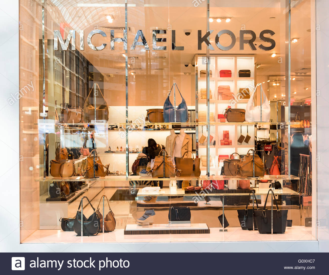 michael kors canada retailers