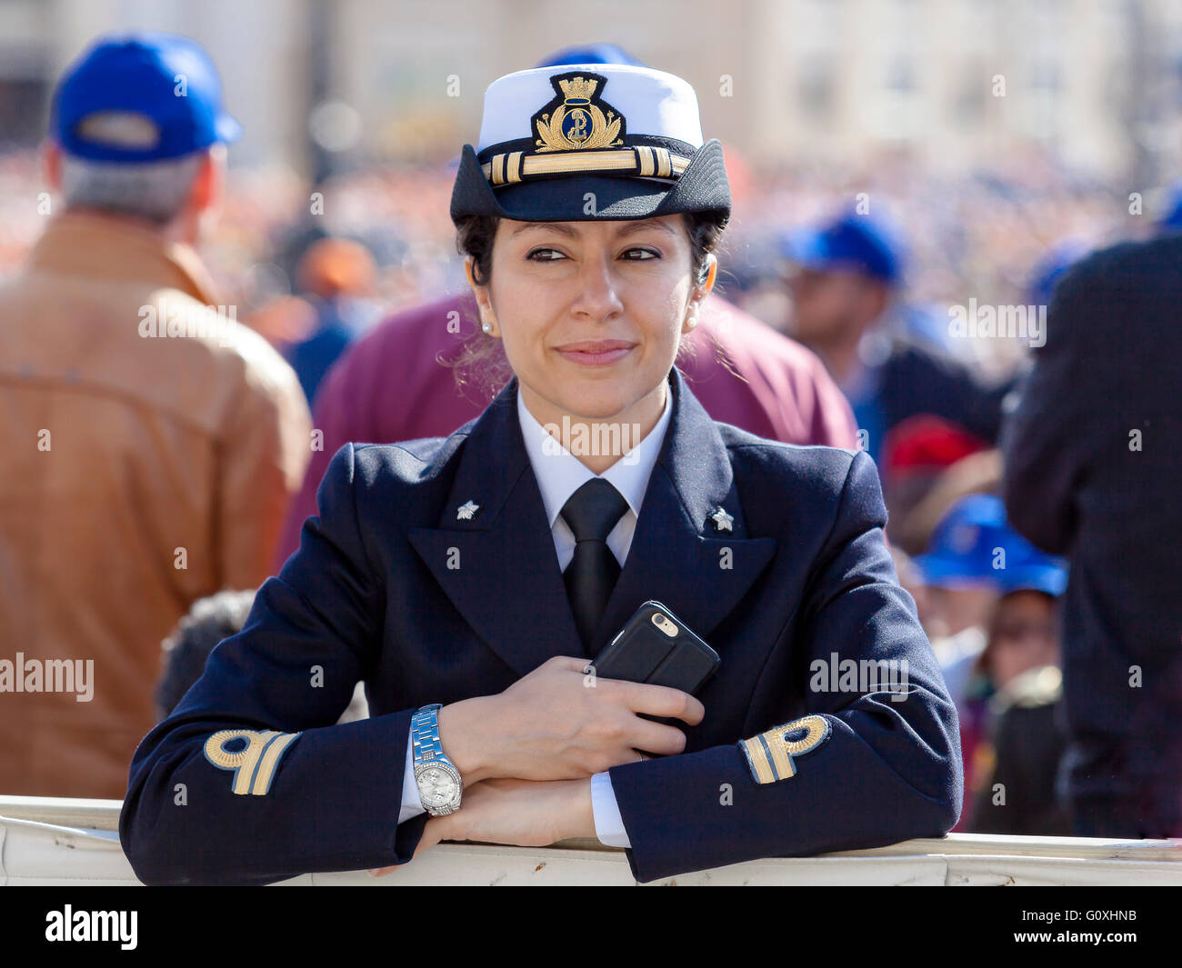 Italian navy officer hi-res stock photography and images - Alamy