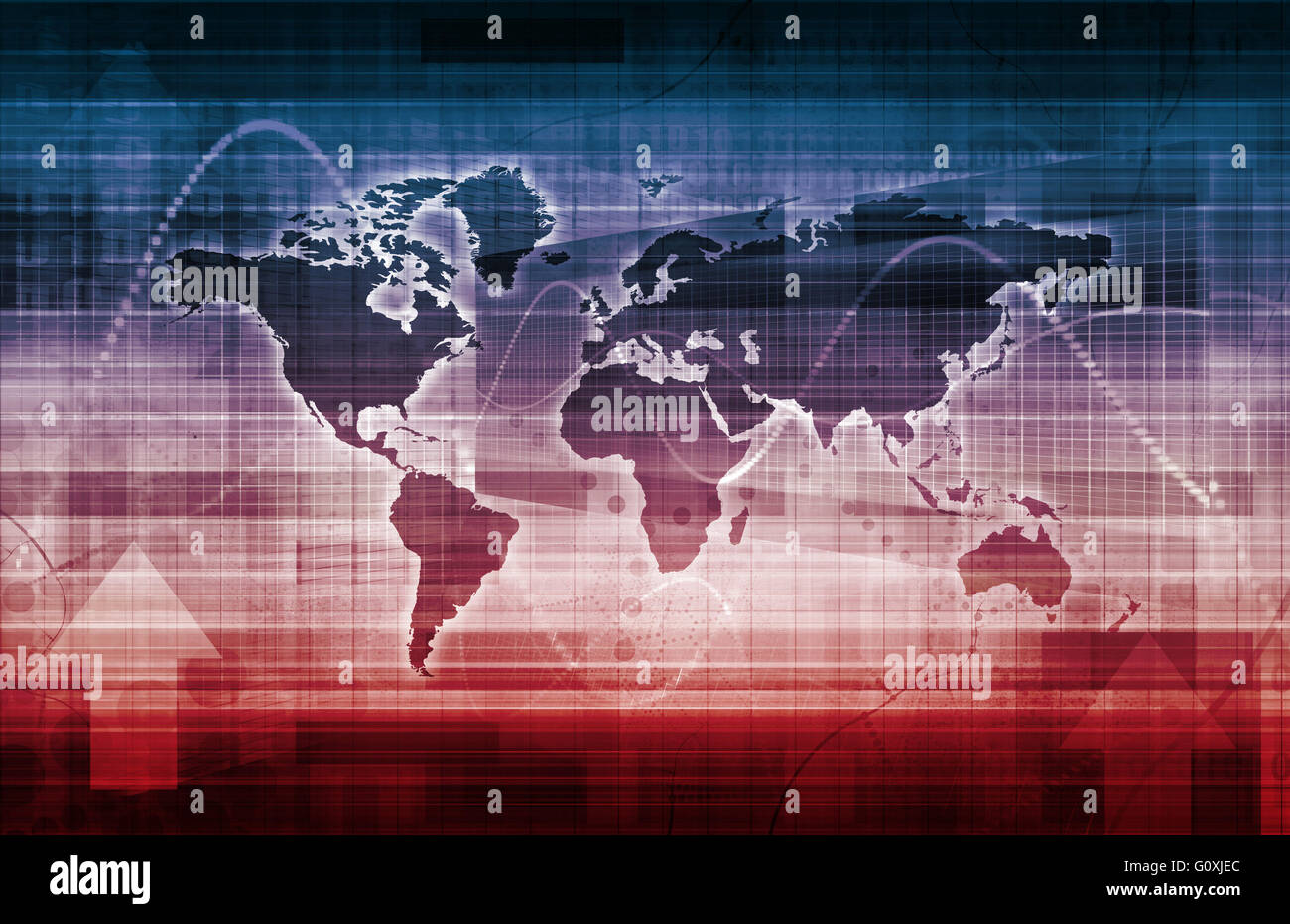 Technology Tracking System for Surveillance and Monitoring Stock Photo