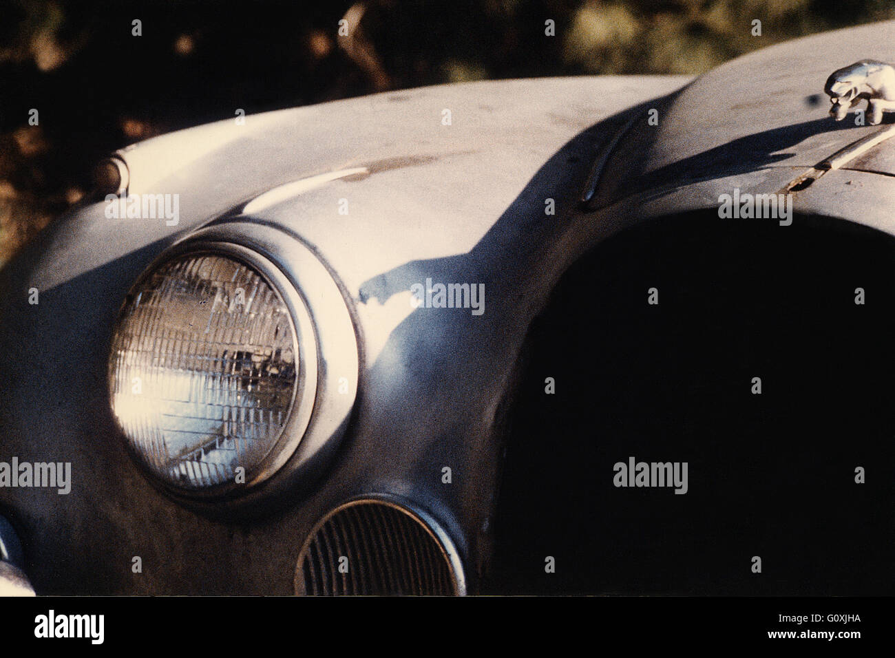 Jaguar mark 2 old abandoned car hi-res stock photography and images - Alamy