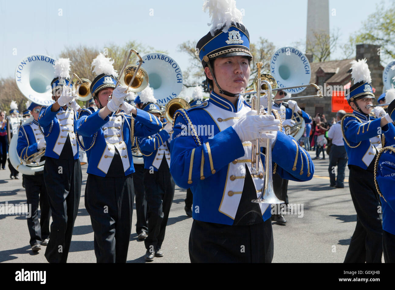 Marching Band Members High Resolution Stock Photography and Images Alamy