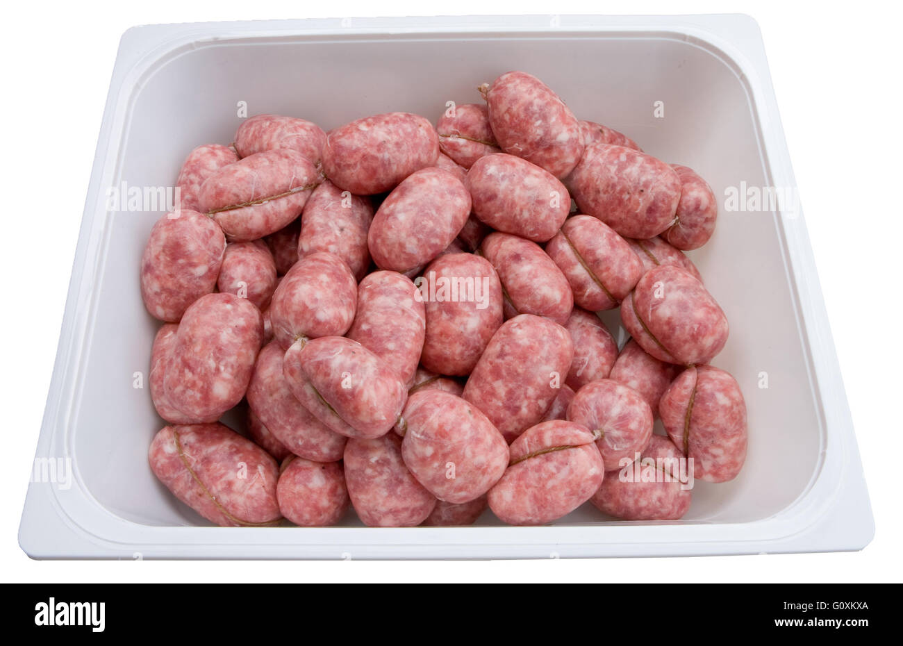 Composition of pork and beef in organic material pan Stock Photo Alamy