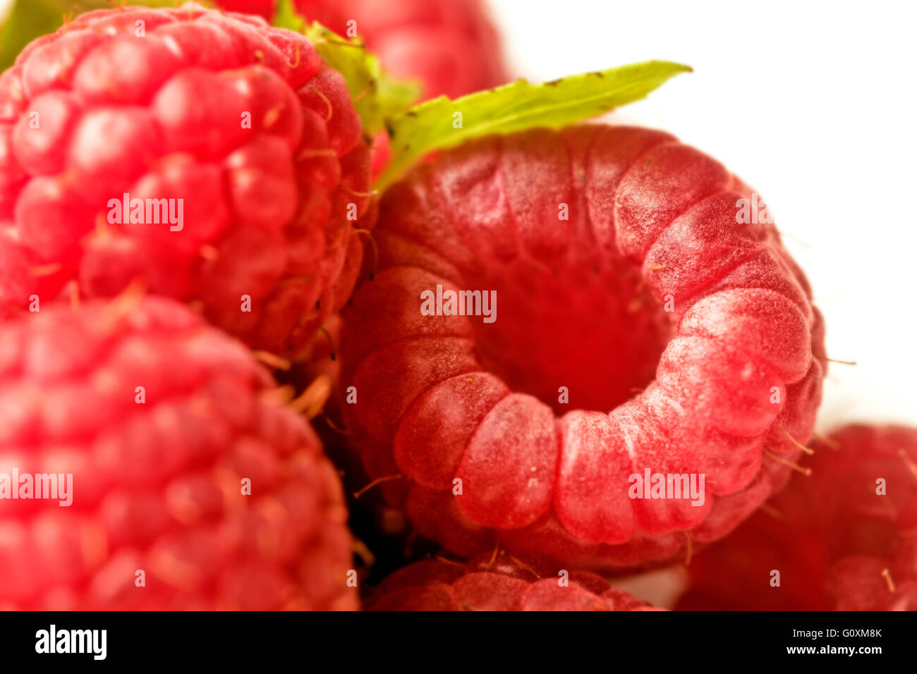 Big raspberry hi-res stock photography and images - Alamy