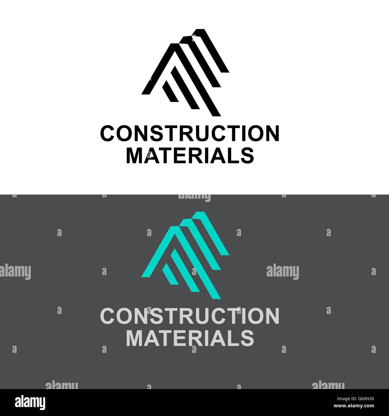 Flat construction infographic template Stock Vector Images - Alamy