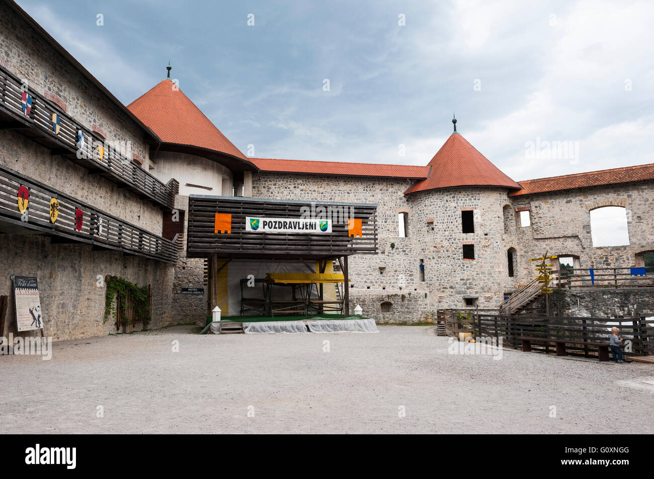 Zuzemberk castle slovenia hi-res stock photography and images - Alamy
