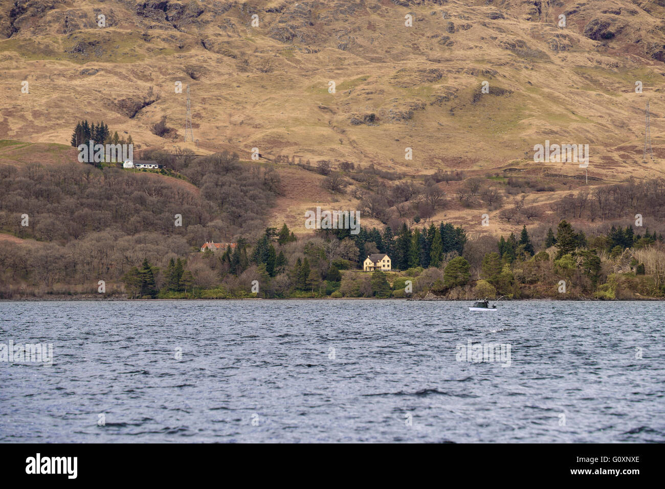 Argyll mountains loch hires stock photography and images Alamy