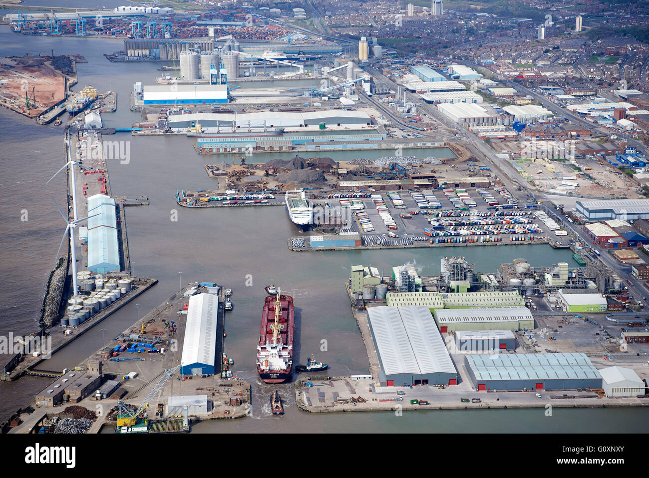Seaforth docks hires stock photography and images Alamy