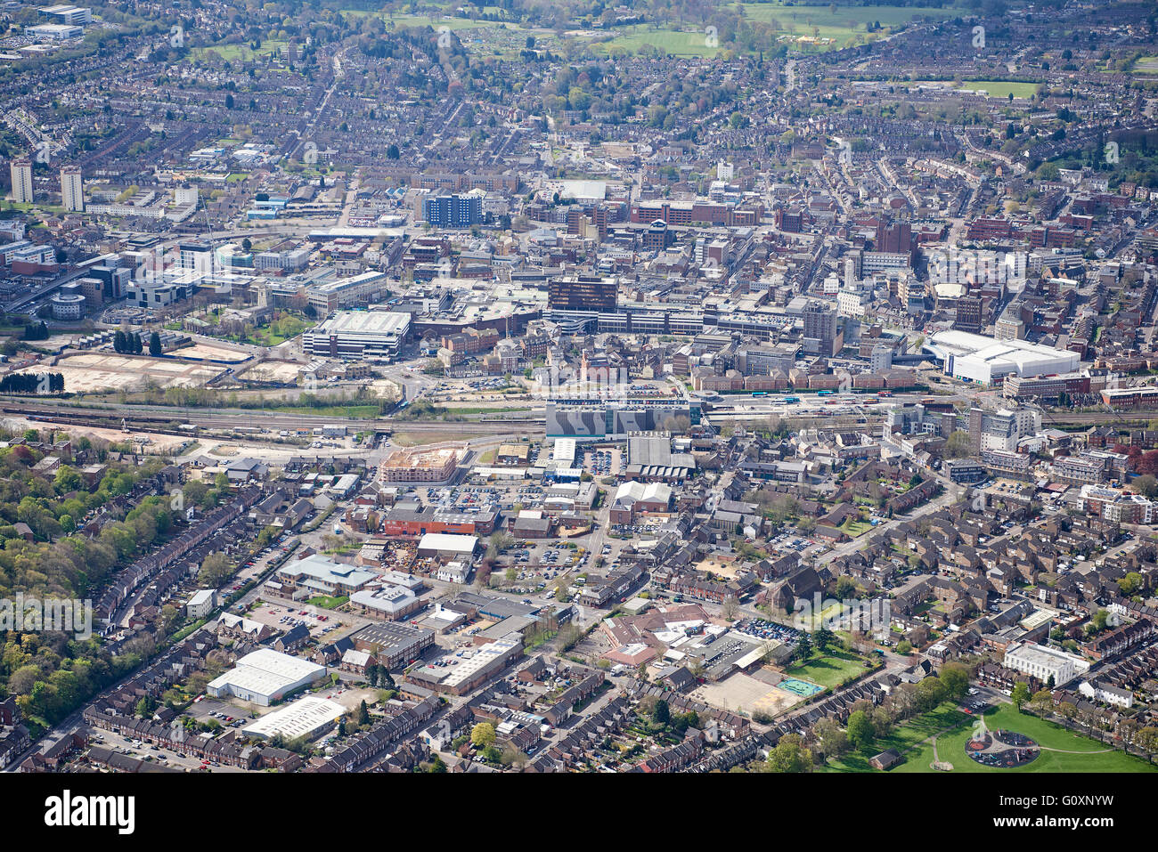 Luton, Bedfordshire, South East England Stock Photo Alamy