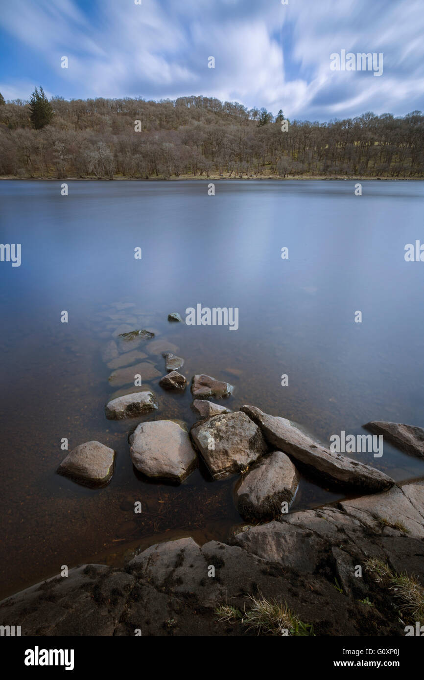 Loch Awe, Argyll and Bute, Scotland. Stock Photo