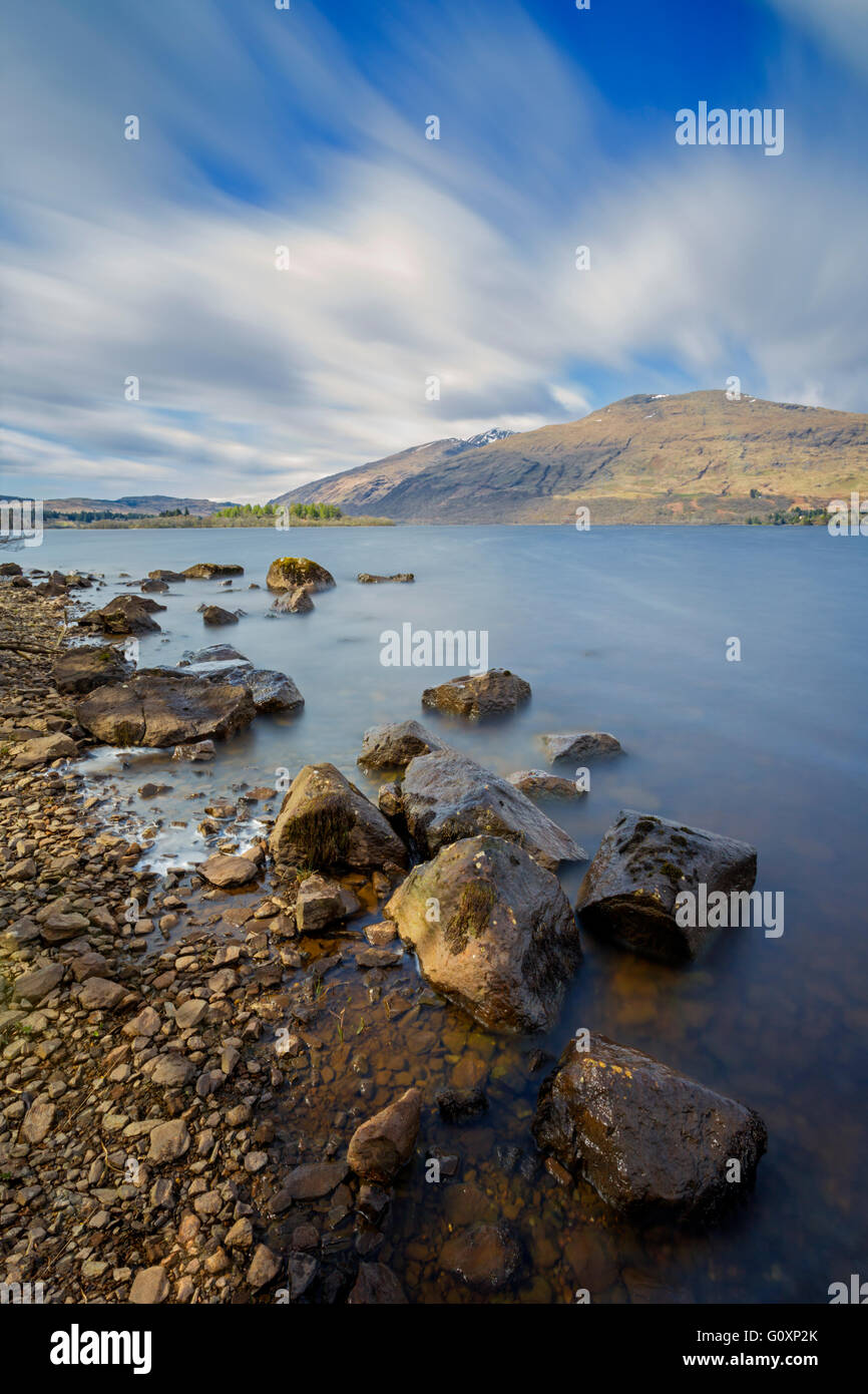 Loch Awe, Argyll and Bute, Scotland. Stock Photo
