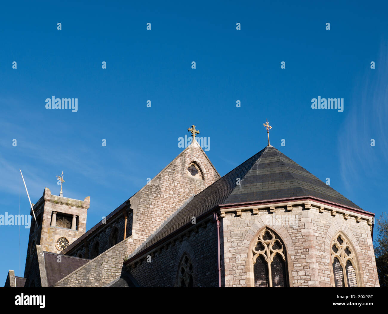 St Marys Church, Cowes, Isle of Wight, England, UK, GB. Stock Photo
