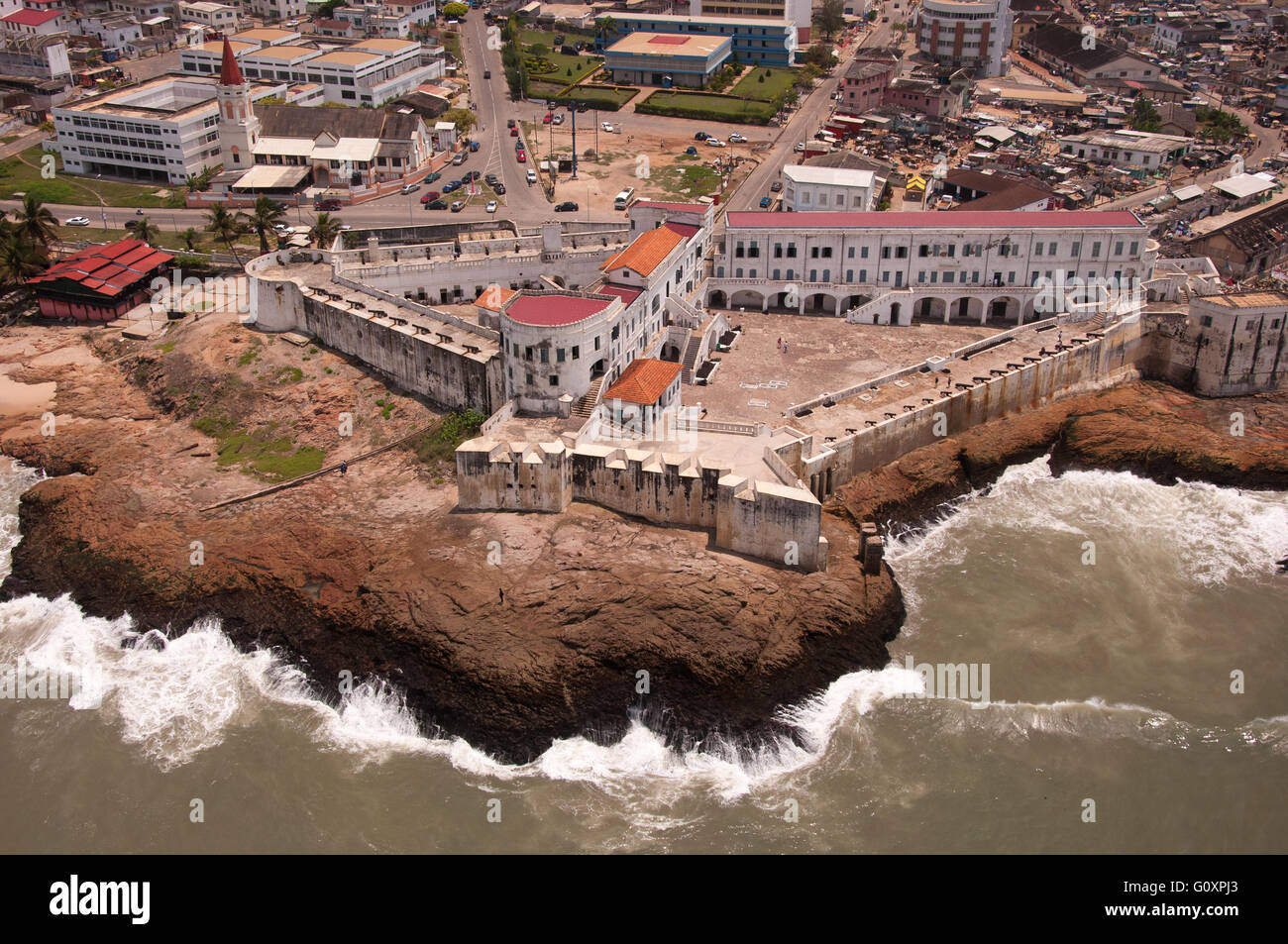 Cape Coast Castle, Ghana Stock Photo Alamy
