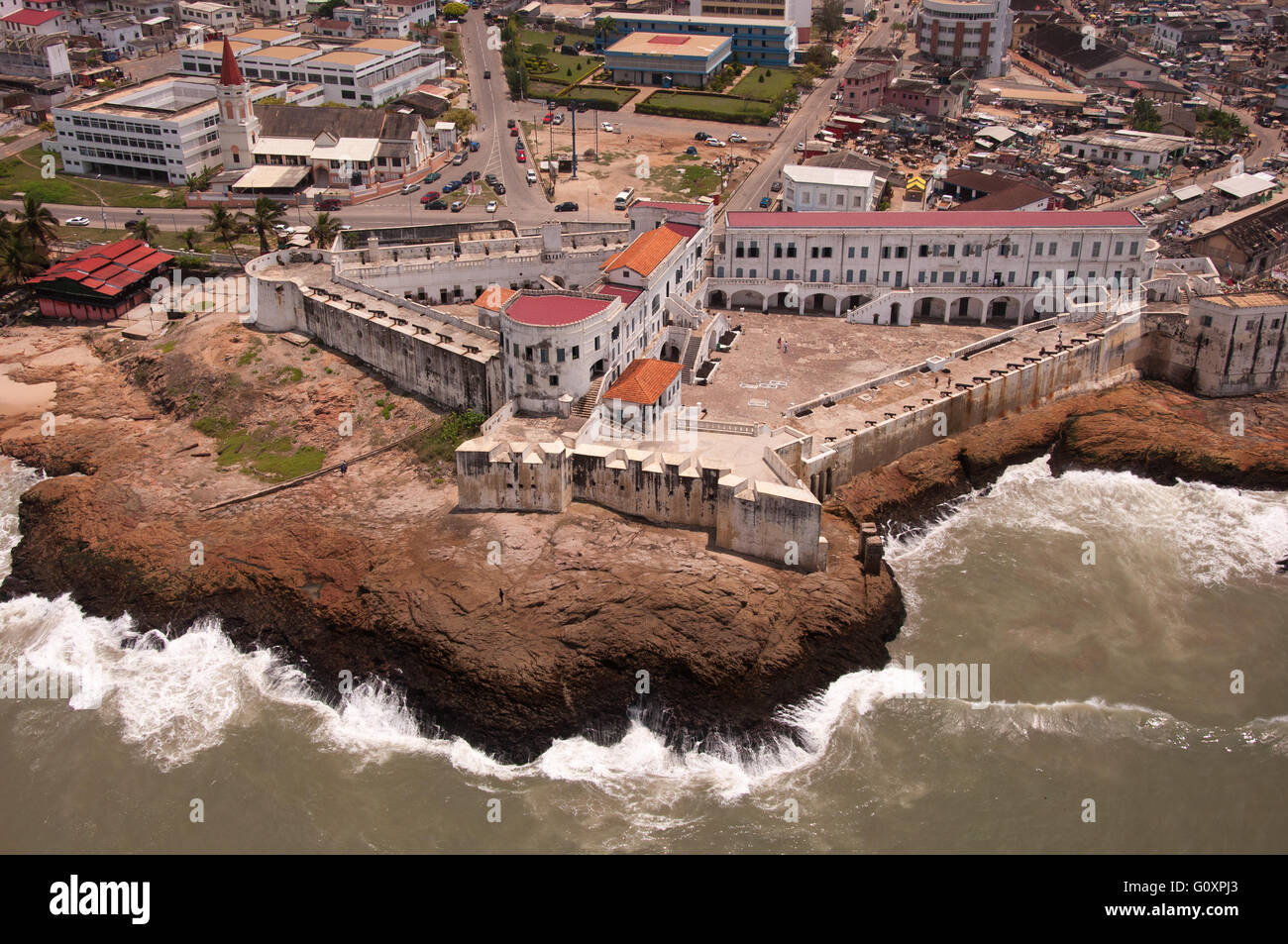 Cape coast castle ghana hi-res stock photography and images - Alamy
