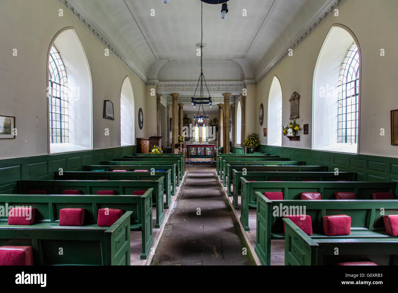 St Andrew's Parish Church, Boynton, East Yorkshire, England Stock Photo