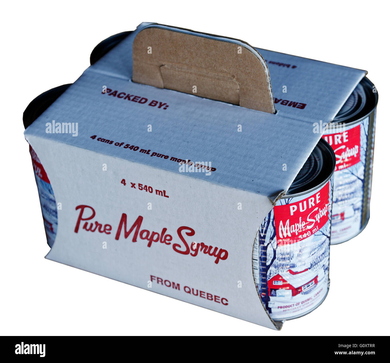 Canadian Maple Syrup In A Can