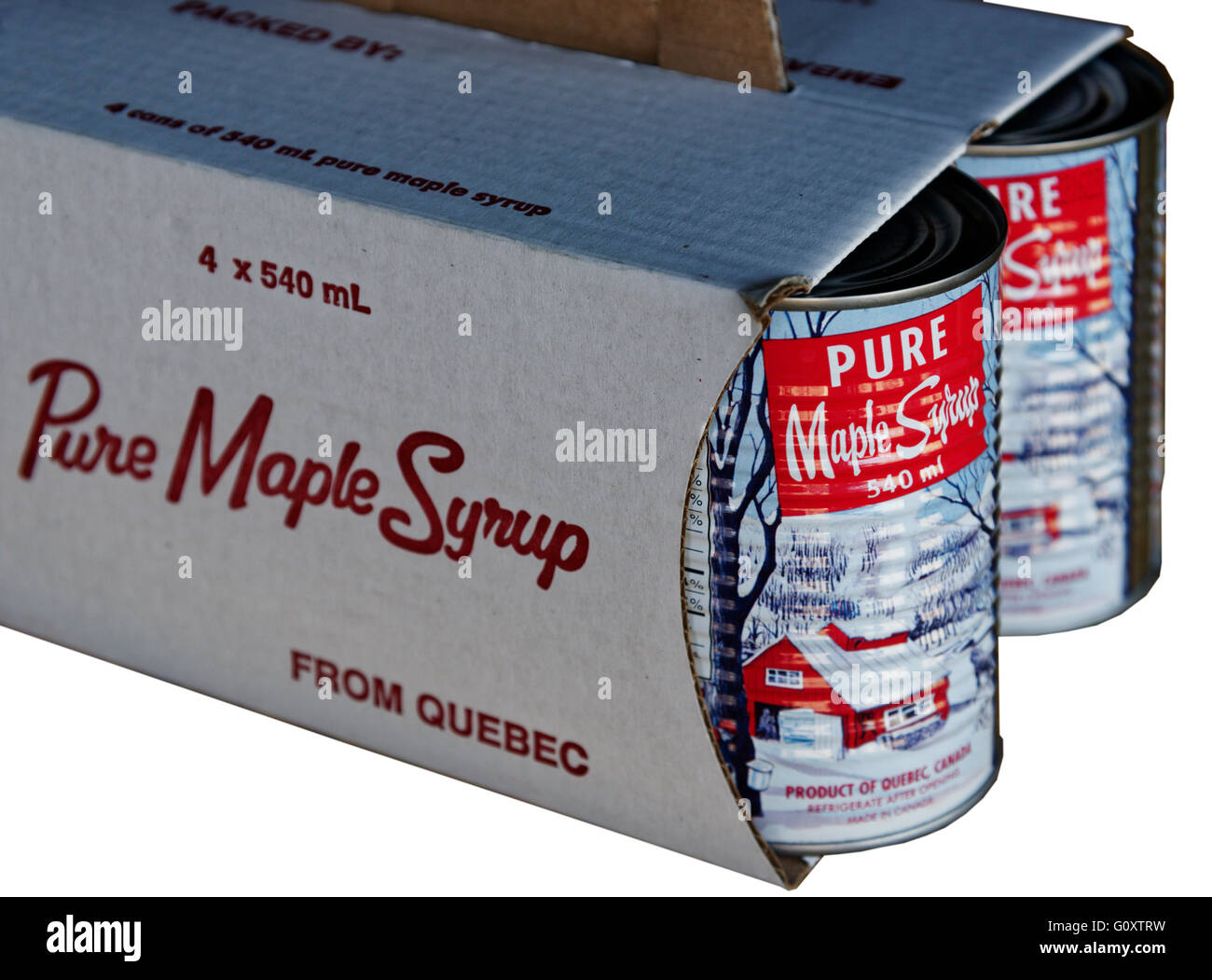 Canadian maple syrup Stock Photo Alamy