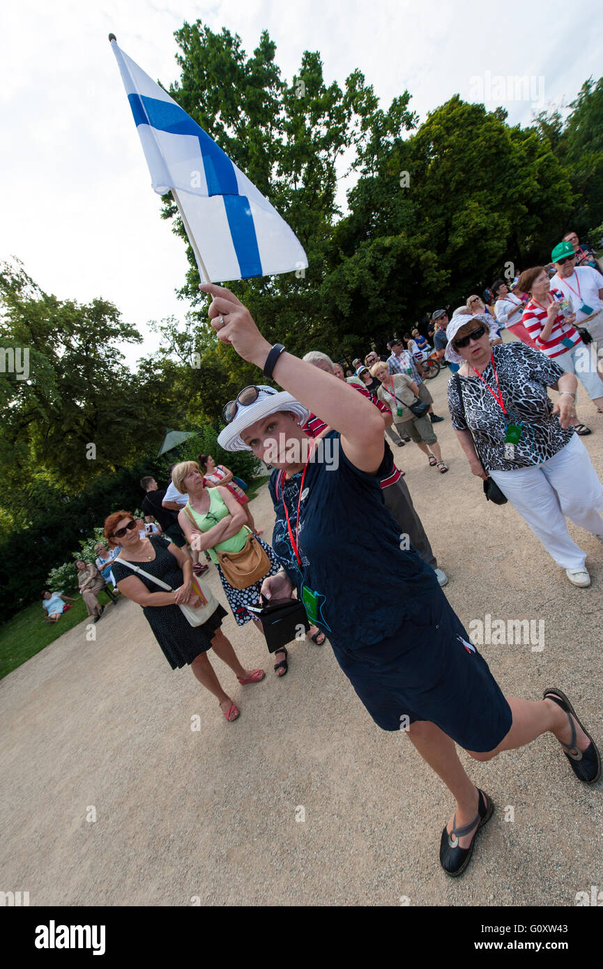 Łazienki Park in Warsaw, Warszawa Stock Photo - Alamy