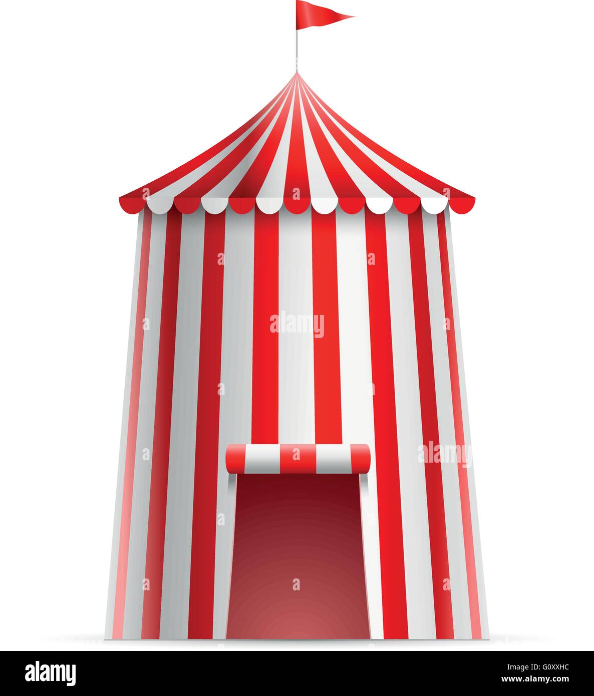 Tent vector vectors hi-res stock photography and images - Alamy